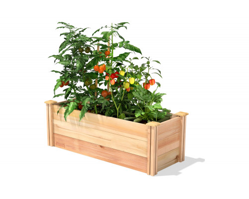 FaFurn Premium Cedar Wood Raised Garden Bed - Tall