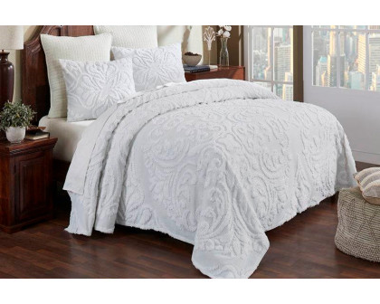 FaFurn - 3-Piece Coverlet Bedspread Set (BTCS1150351)