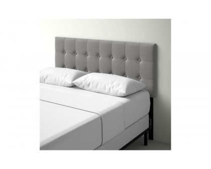 FaFurn - Contemporary Button-Tufted Headboard