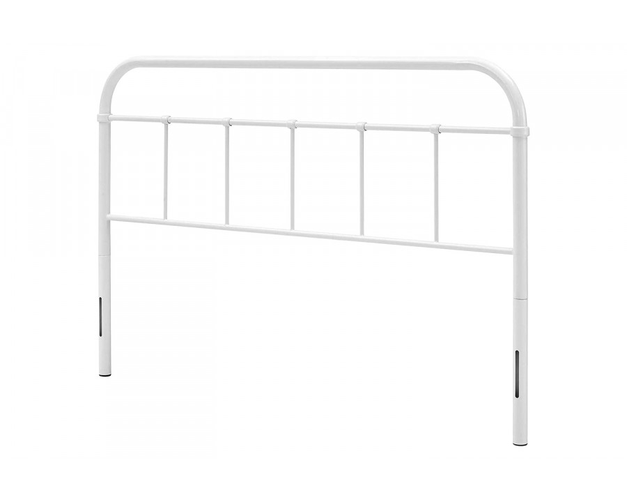 FaFurn - Vintage Metal Headboard with Round Corners