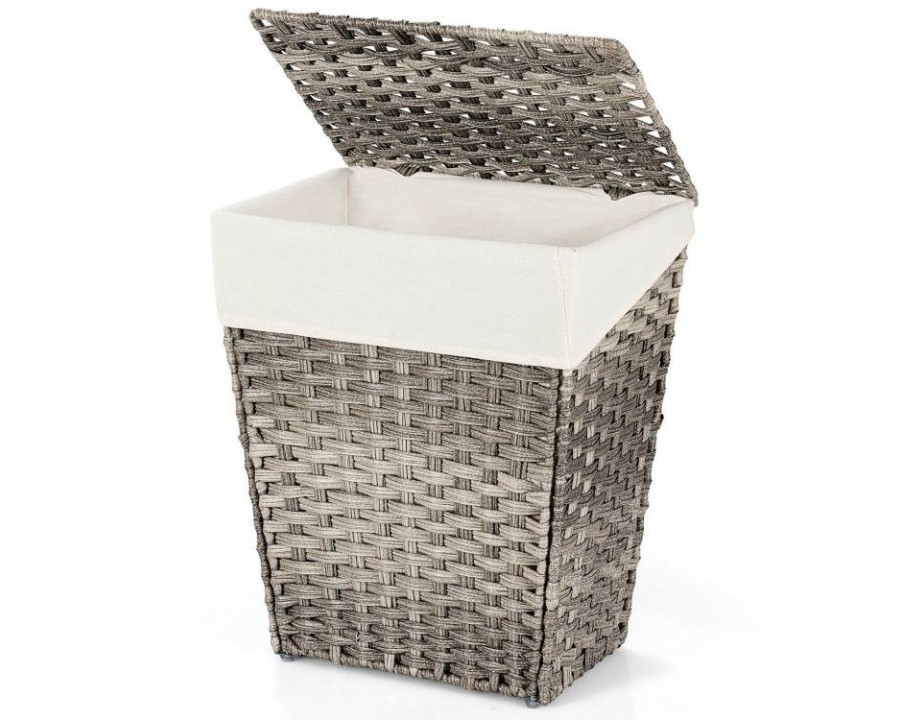 FaFurn - Foldable Laundry Hamper Basket with Liner