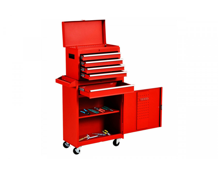 FaFurn - Rolling Lockable Garage Tool Chest