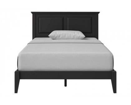 FaFurn - Traditional Platform Bed with Headboard (BKTRPBH528361)