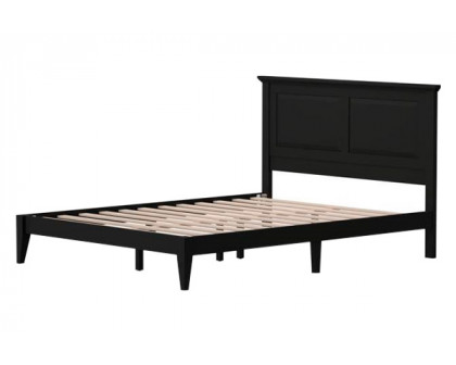 FaFurn - Traditional Platform Bed with Headboard (BKTRPBH528361)