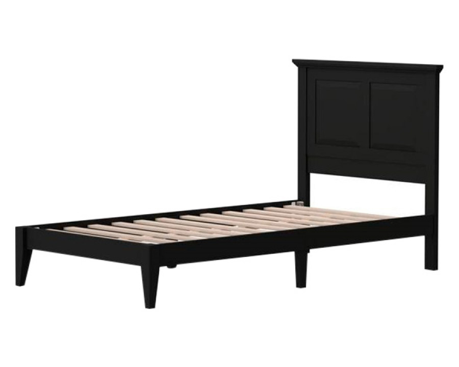 FaFurn - Traditional Platform Bed with Headboard (BKTRPBH528361)