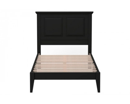 FaFurn - Traditional Platform Bed with Headboard (BKTRPBH528361)