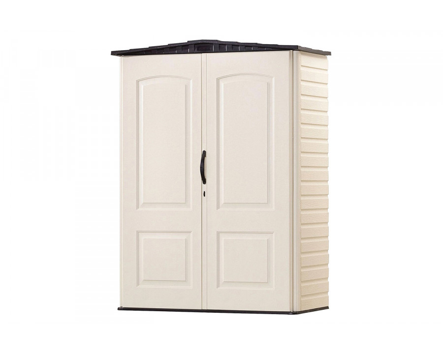 FaFurn - Outdoor 4.5-Ft X 2-Ft Study Double Walled Storage Shed