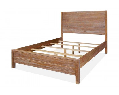 FaFurn - Farmhome Solid Pine Platform Bed