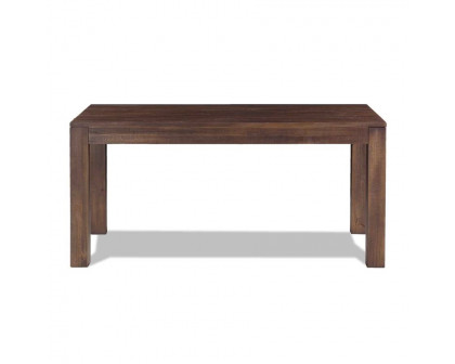 FaFurn Modern Rectangle Dining Table - Brown, Wood