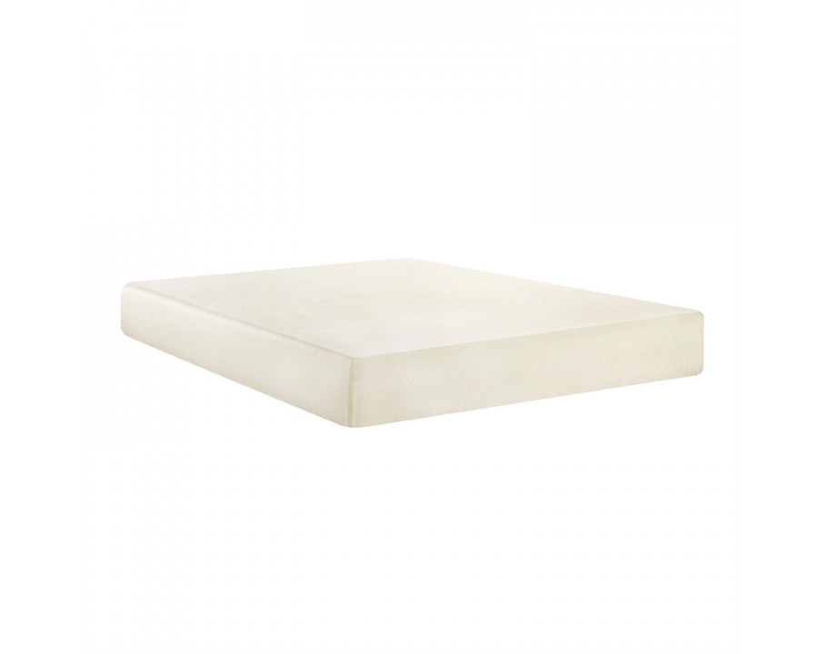 FaFurn - Twin Size Memory Foam Mattress with Knit Cover