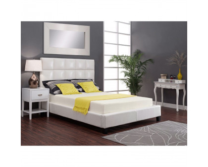 FaFurn™ Twin Size Memory Foam Mattress with Knit Cover