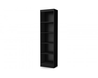 FaFurn - 5-Shelf Narrow Bookcase