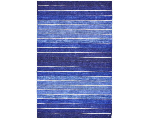 FaFurn - Hand-Tufted Rug in Blue