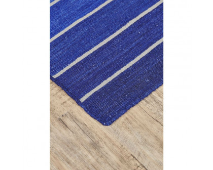 FaFurn - Hand-Tufted Rug in Blue