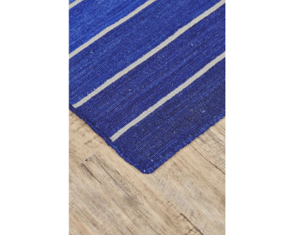 FaFurn - Striped Hand-Tufted Wool/Cotton Area Rug