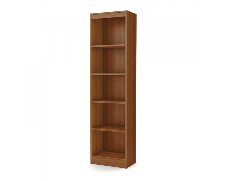 FaFurn - Modern Tall 5-Shelf Bookcase