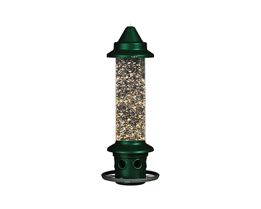 FaFurn - Squirrel-Proof Bird Feeder with Perch Ring