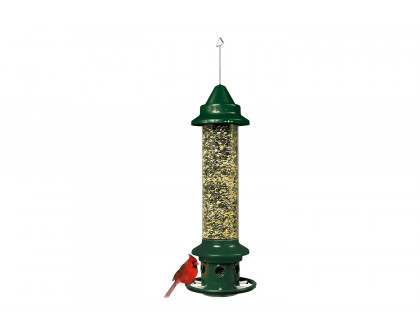 FaFurn - Squirrel-Proof Bird Feeder with Perch Ring