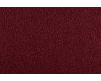 FaFurn - Garnet Red Soft Warm Fleece Electric Heated Throw Blanket