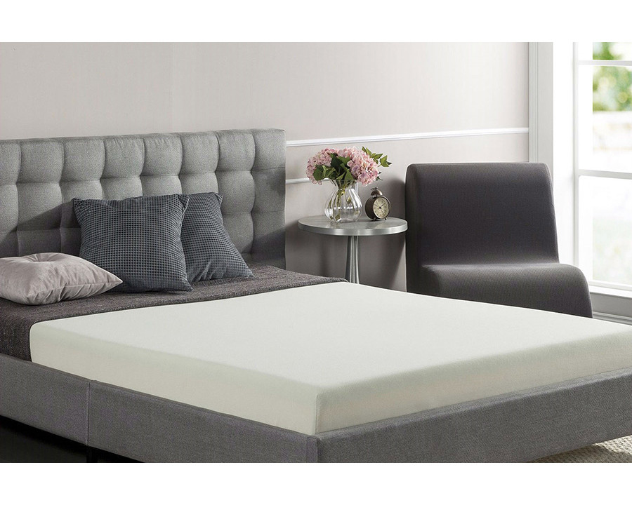 FaFurn Full Size 6-Inch Thick Memory Foam Mattress Medium Firm