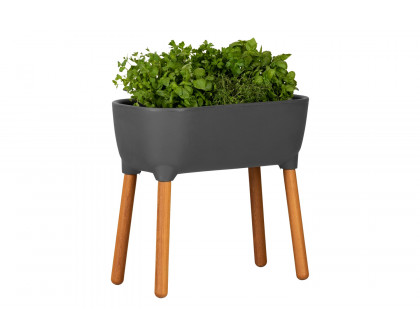 FaFurn - Scandinavian Elevated Raised Smart Drainage Planter Bed