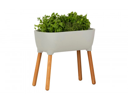 FaFurn - Scandinavian Elevated Raised Smart Drainage Planter Bed