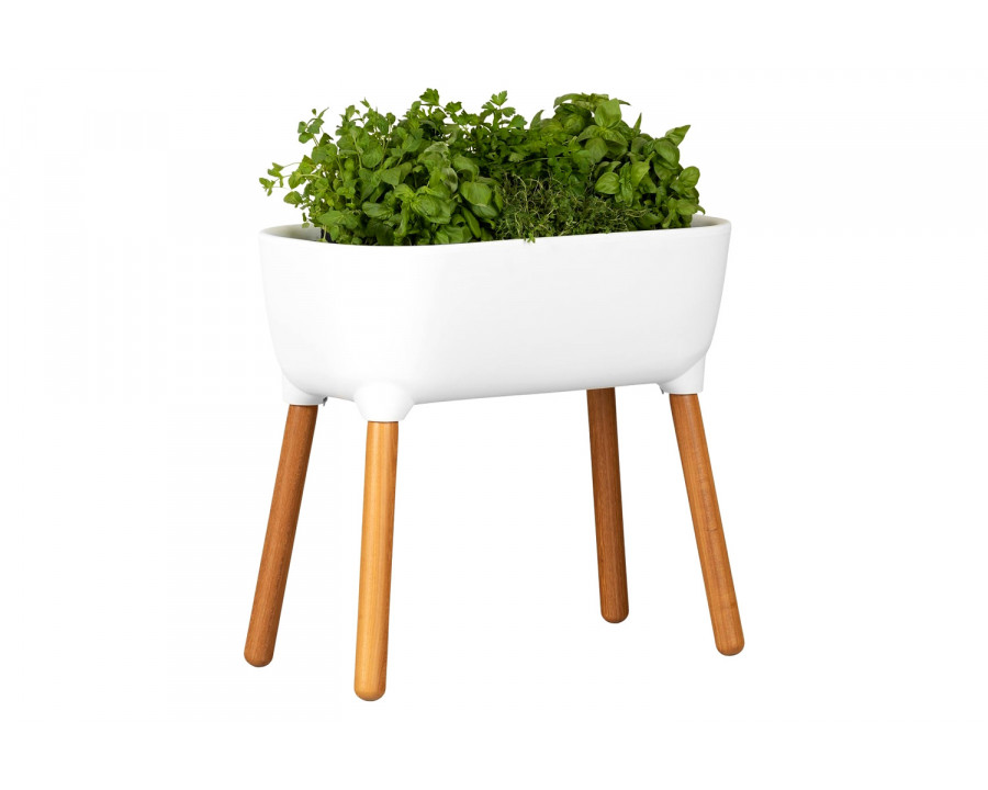 FaFurn - Scandinavian Elevated Raised Smart Drainage Planter Bed