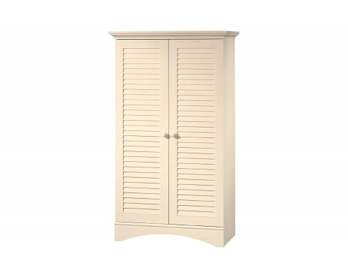 FaFurn Multi-Purpose Wardrobe Armoire - Antique White