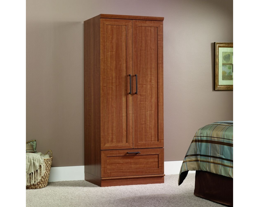 FaFurn - Wardrobe in Sienna Oak, Wood