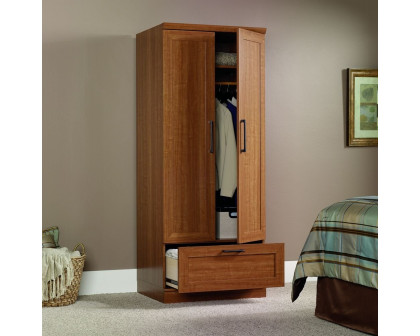 FaFurn - Wardrobe in Sienna Oak, Wood