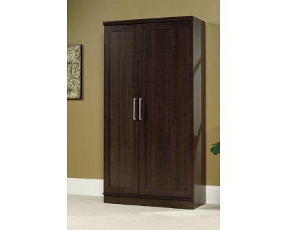 FaFurn - Multi-Purpose Living Room Kitchen Cupboard Storage Cabinet Armoire in Brown