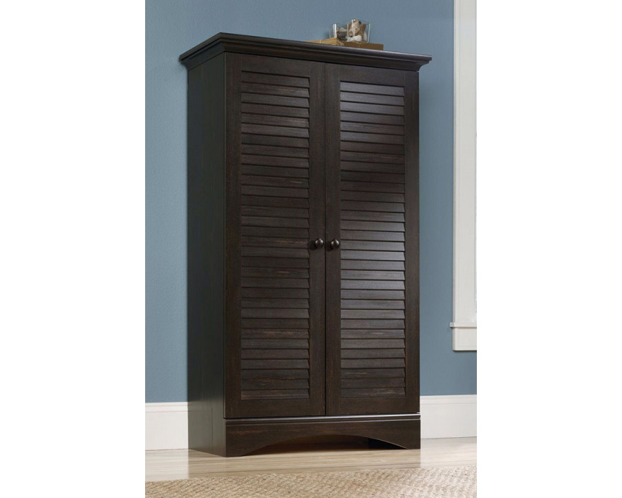 FaFurn Multi-Purpose Wardrobe Armoire - Dark Brown