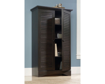 FaFurn Multi-Purpose Wardrobe Armoire - Dark Brown