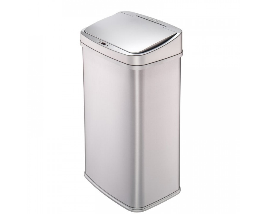 FaFurn - 13 Gallon Trash Can with Motion Sensor Lid