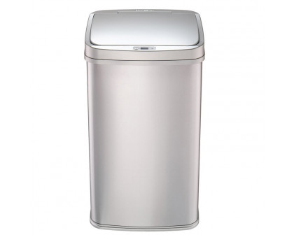 FaFurn - 13 Gallon Trash Can with Motion Sensor Lid