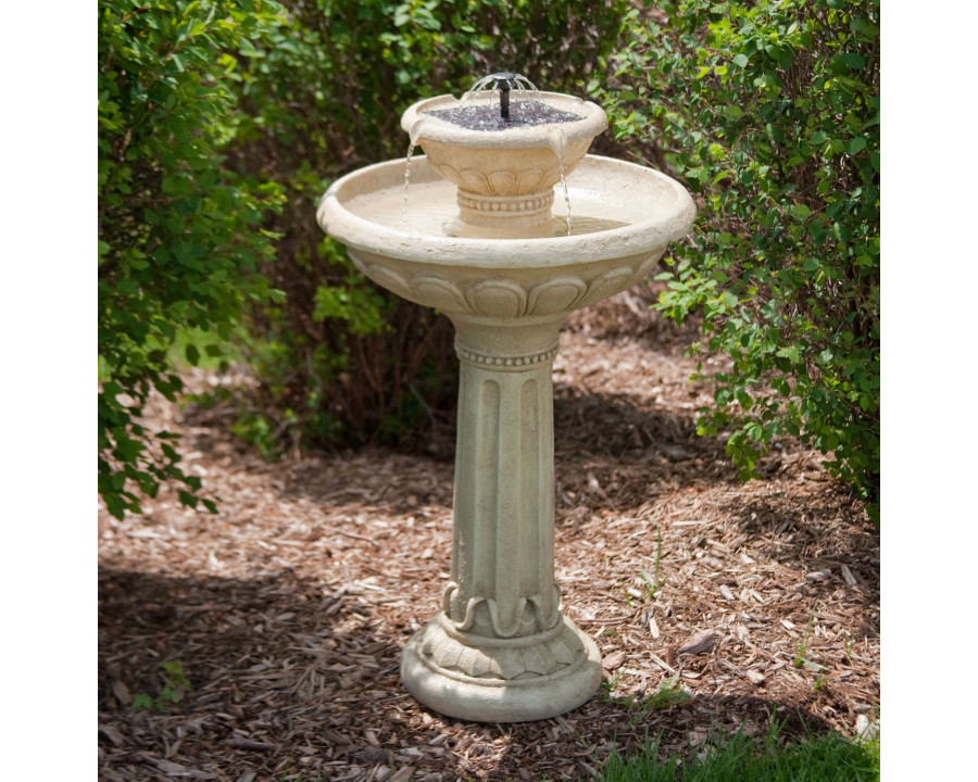 FaFurn - 2-Tier Fountain in Fiberglass