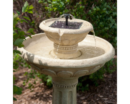 FaFurn - 2-Tier Fountain in Fiberglass