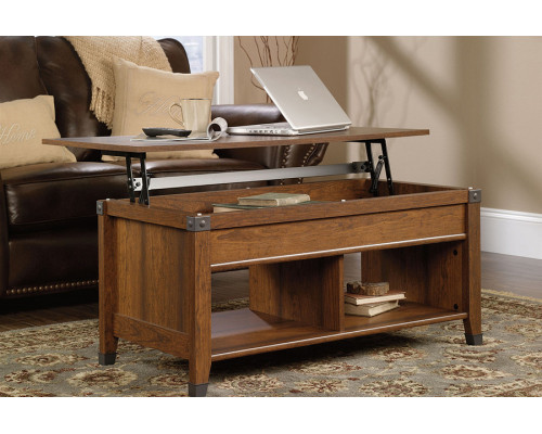 FaFurn - Lift-Top Coffee Table in Washington Cherry Finish