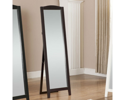 FaFurn - Full Length Mirror with Frame in Black