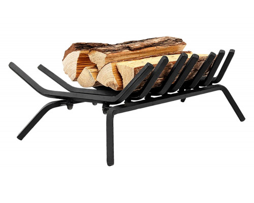 FaFurn - Fireplace Log Grate For Indoor/Outdoor Fire Pit Fireplace