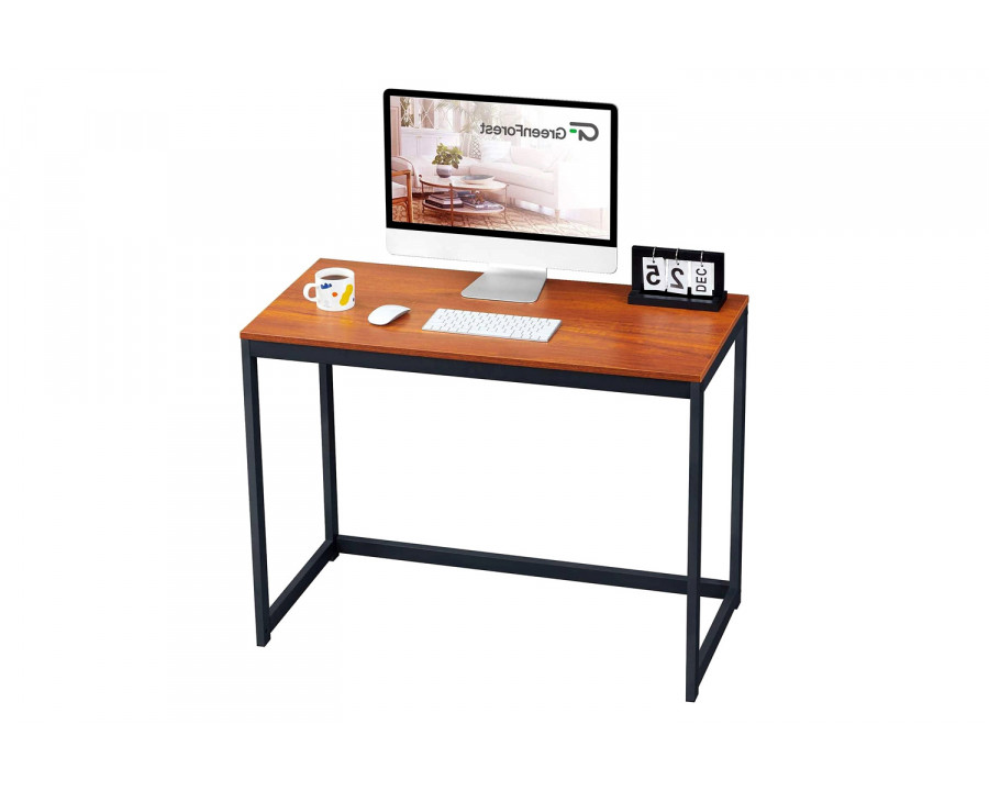 FaFurn - Compact Modern Home Office Laptop Computer Desk Table