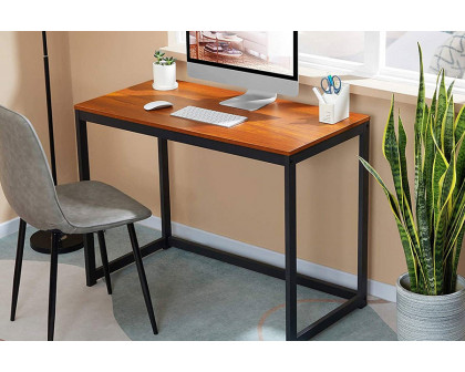 FaFurn - Compact Modern Home Office Laptop Computer Desk Table