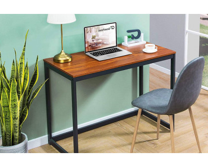 FaFurn - Compact Modern Home Office Laptop Computer Desk Table