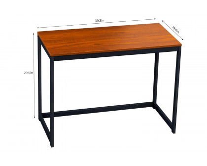 FaFurn - Compact Modern Home Office Laptop Computer Desk Table