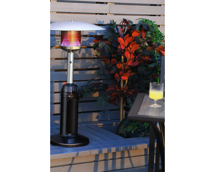 FaFurn Small Portable 11,000 Btu Lp Gas Tabletop Propane Patio Outdoor Heater