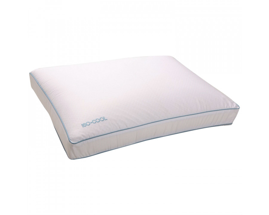 FaFurn - Memory Foam Bed Pillow with 100% Cotton Cover