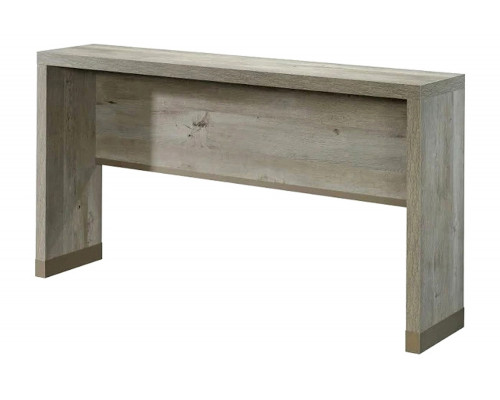 FaFurn - Modern Farmhouse Oak Living Room Console Sofa Table