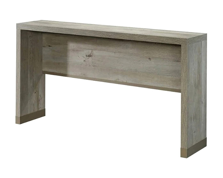 FaFurn - Modern Farmhouse Oak Living Room Console Sofa Table