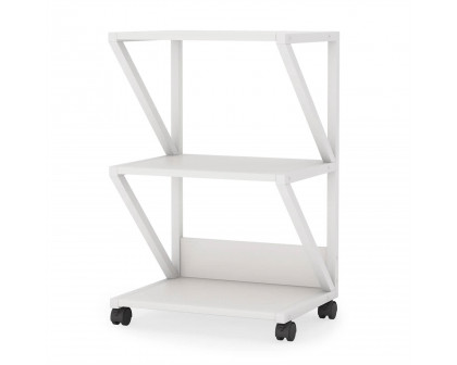 FaFurn - Modern 3-Shelf Printer Stand