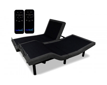 FaFurn - Adjustable Bed Frame Base with Wireless Remote